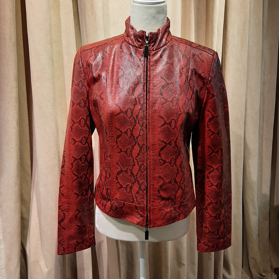 Enzo Angiolini Python Jacket